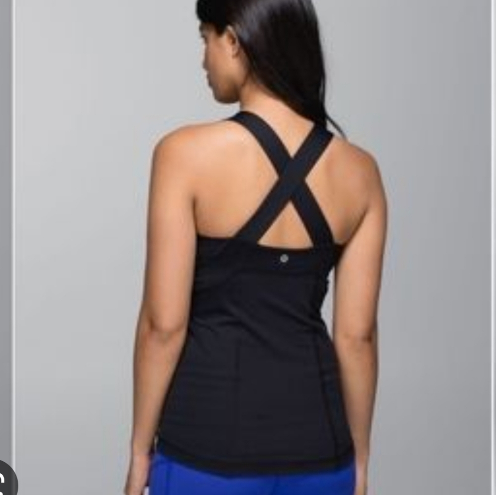 Lululemon cross back tank